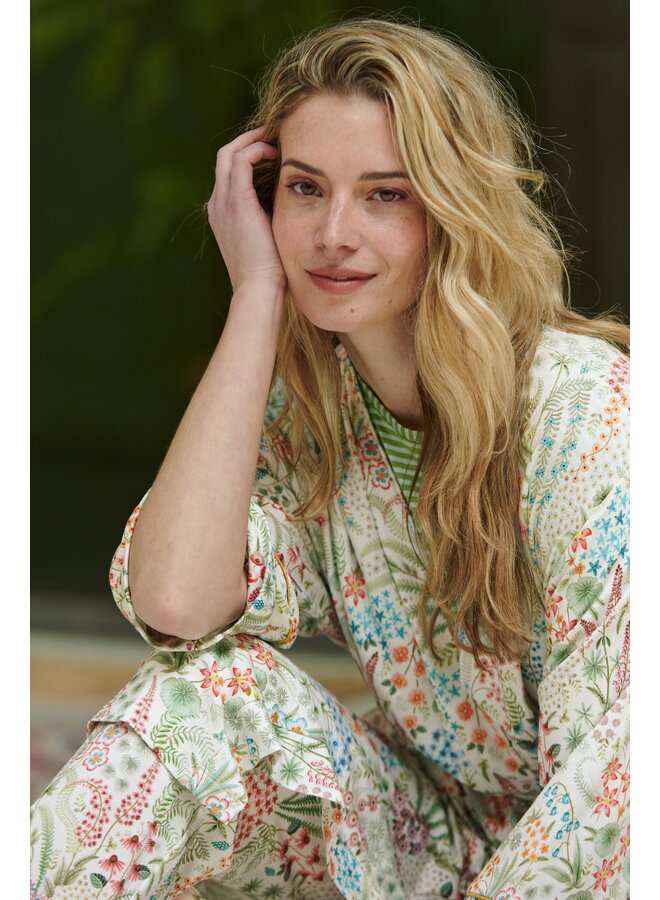 Naomi Kimono Querida White
