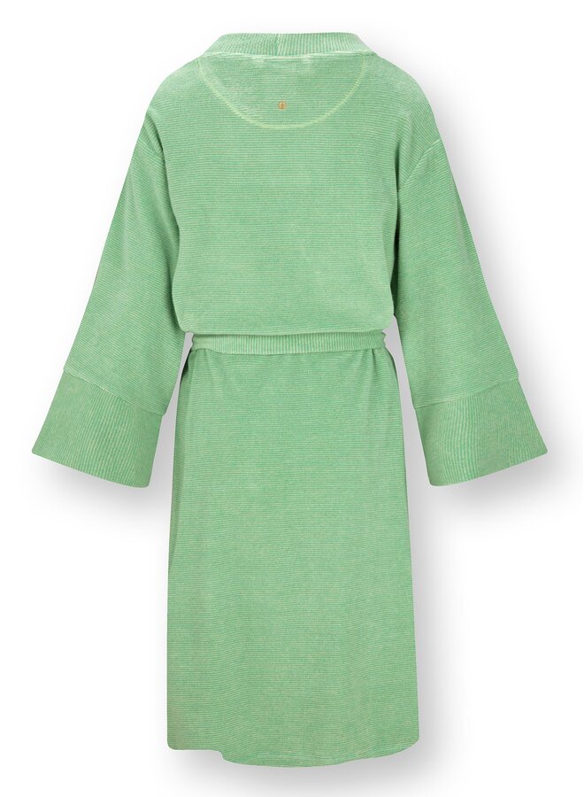 Naomi Kimono Petite Sumo Stripe Green