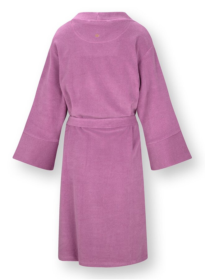 Naomi Kimono Petite Sumo Stripe Lilac