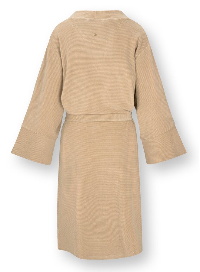 Naomi Kimono Petite Sumo Stripe Sand