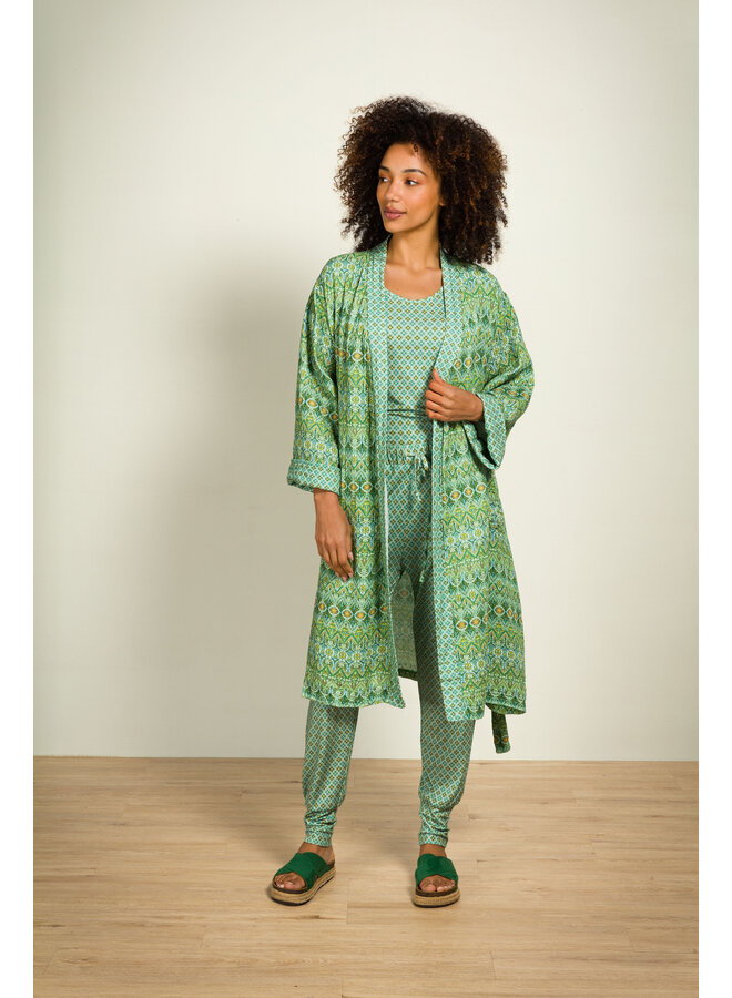 Naomi Kimono Ashanti Green