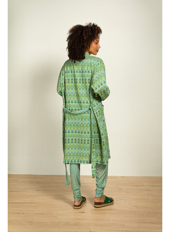 Naomi Kimono Ashanti Green