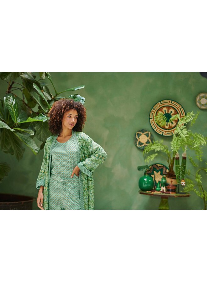 Naomi Kimono Ashanti Green