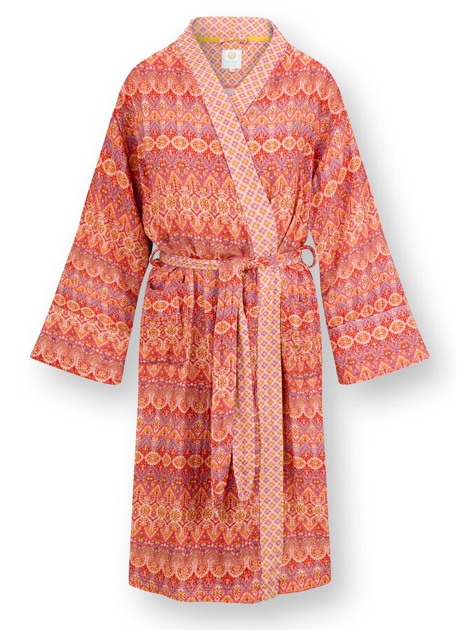 Naomi Kimono Ashanti Red
