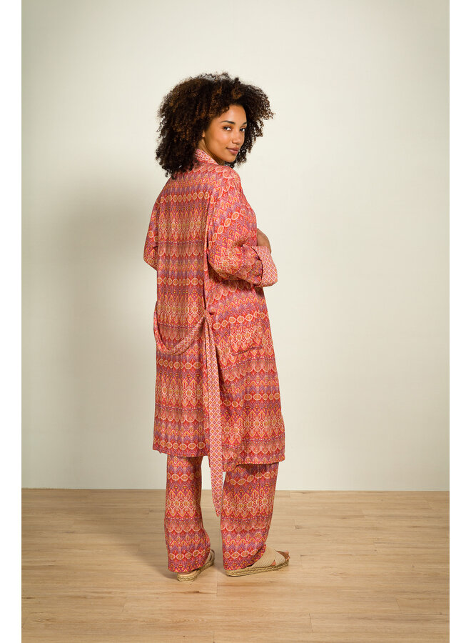 Naomi Kimono Ashanti Red
