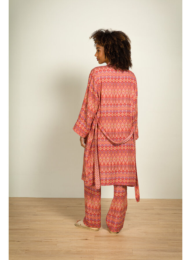 Naomi Kimono Ashanti Red