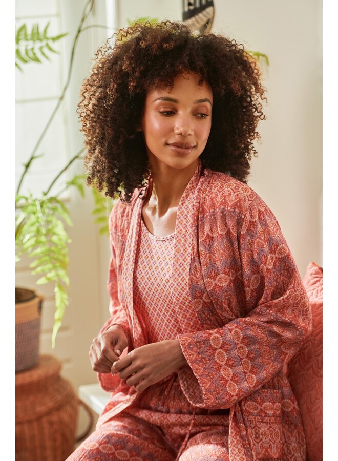 Naomi Kimono Ashanti Red