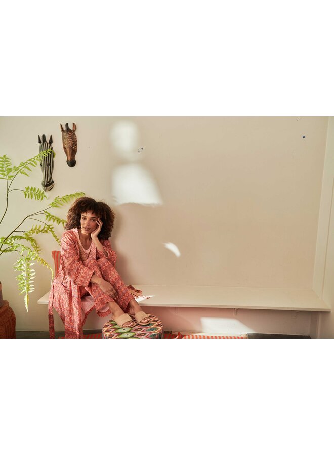 Naomi Kimono Ashanti Red