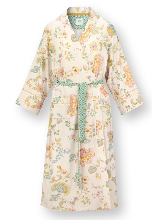 Noa Kimono Buenas Noches White