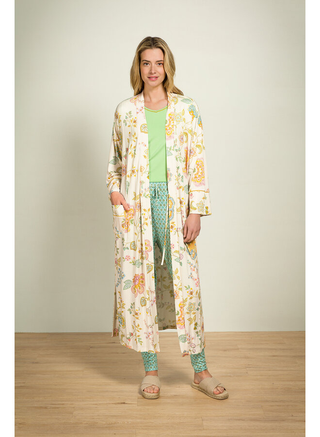 Noa Kimono Buenas Noches White