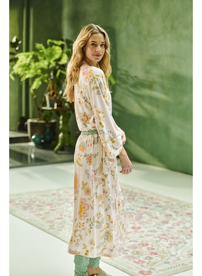 Noa Kimono Buenas Noches White
