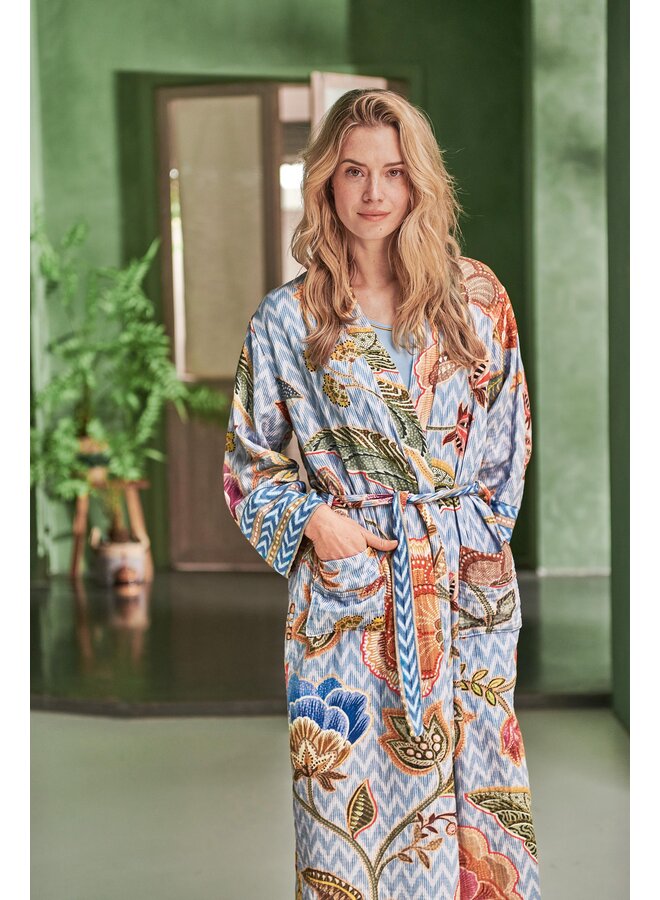 Noa Kimono Hakuna Blue