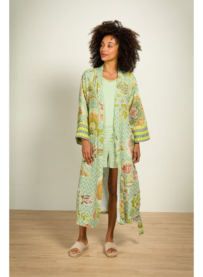 Noa Kimono Hakuna Light Green