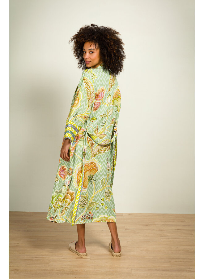 Noa Kimono Hakuna Light Green