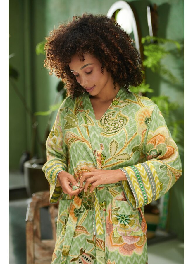Noa Kimono Hakuna Light Green
