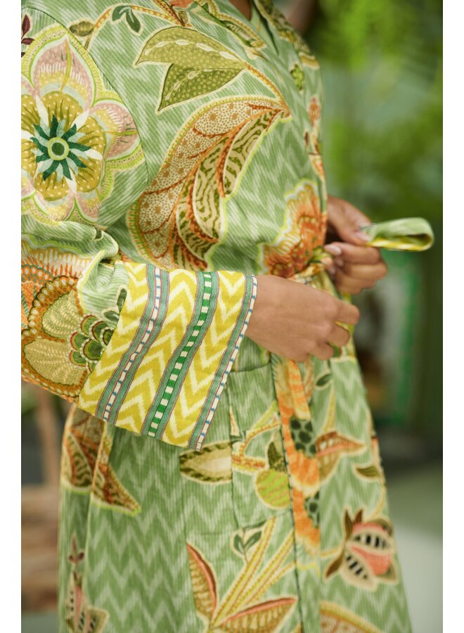 Noa Kimono Hakuna Light Green