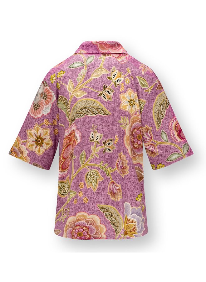 Flora Short Sleeve Top Matata Lilac
