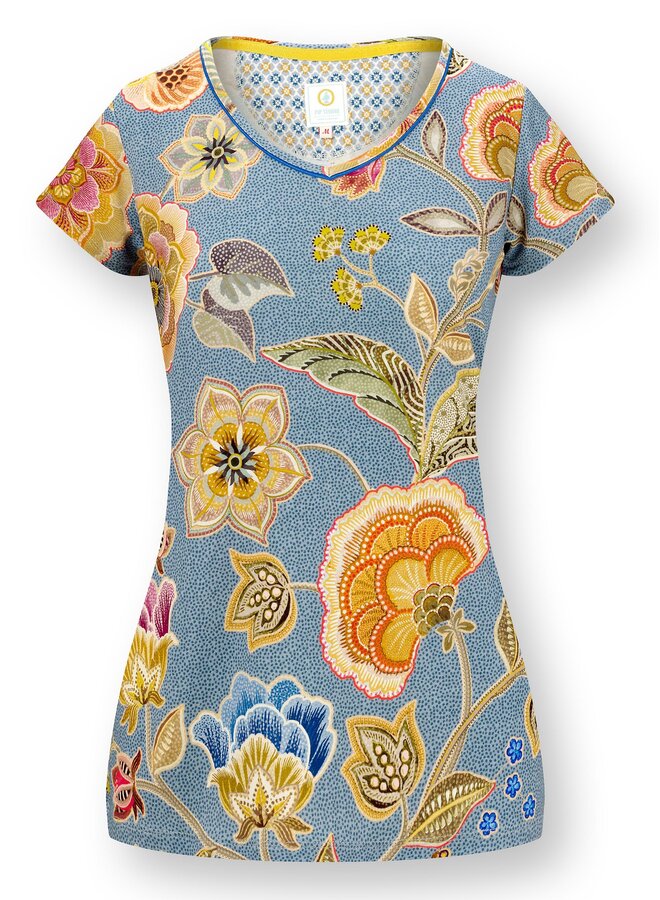 Toy Short Sleeve Top Matata Blue