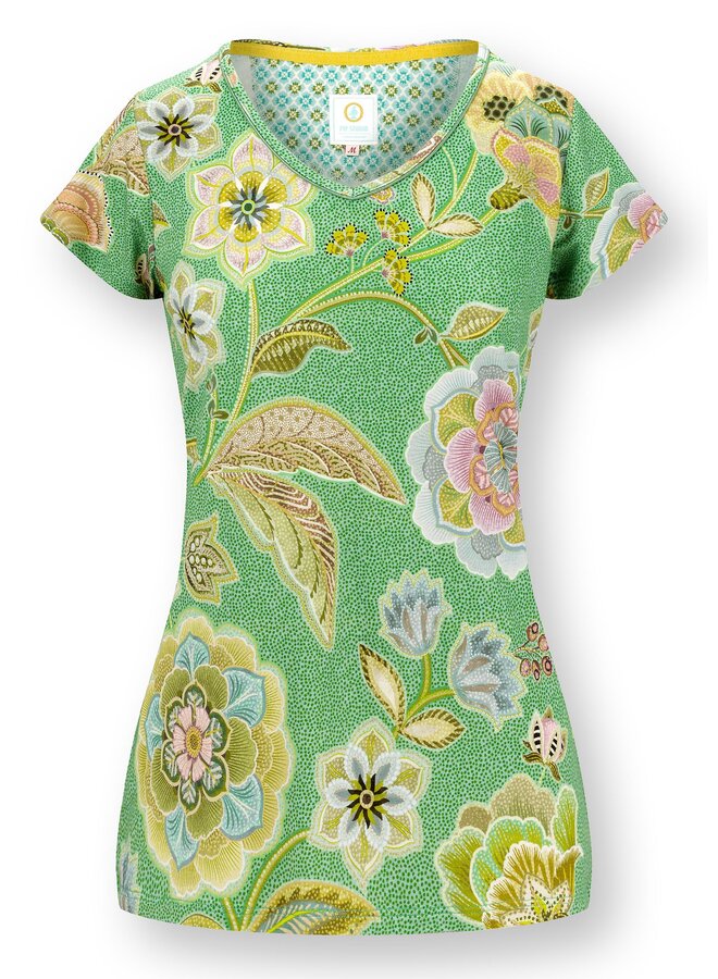 Toy Short Sleeve Top Matata Green