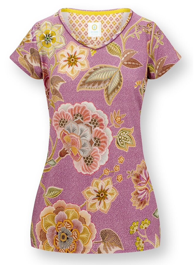 Toy Short Sleeve Top Matata Lilac