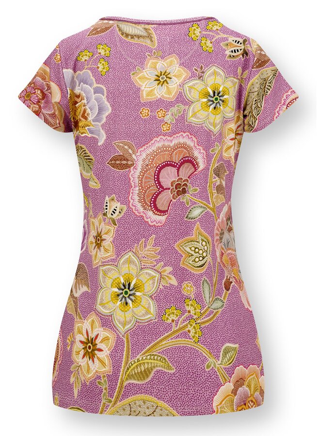 Toy Short Sleeve Top Matata Lilac