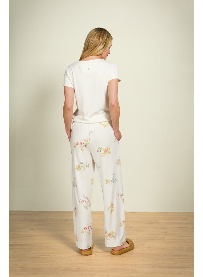 Tilly Short Sleeve Top Solid White
