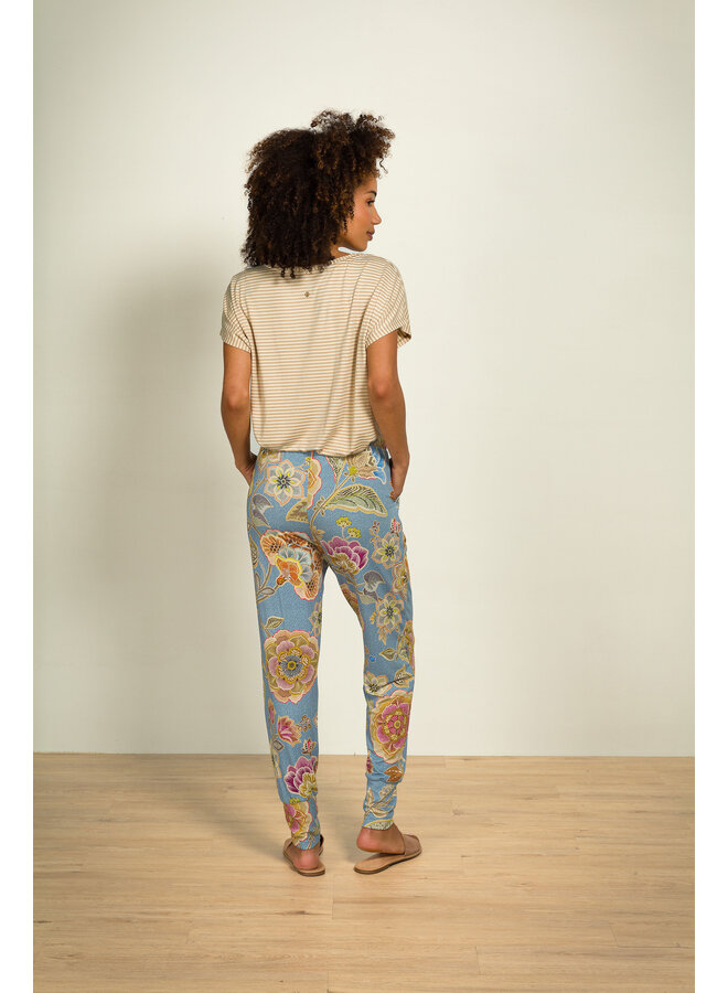 Tatum Short Sleeve Top Little Sumo Stripe Sand