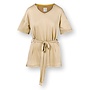 Tonya Short Sleeve Top Little Sumo Stripe Sand