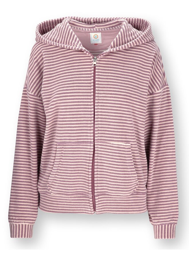 Nicolle Jacket Little Sumo Stripe Lilac
