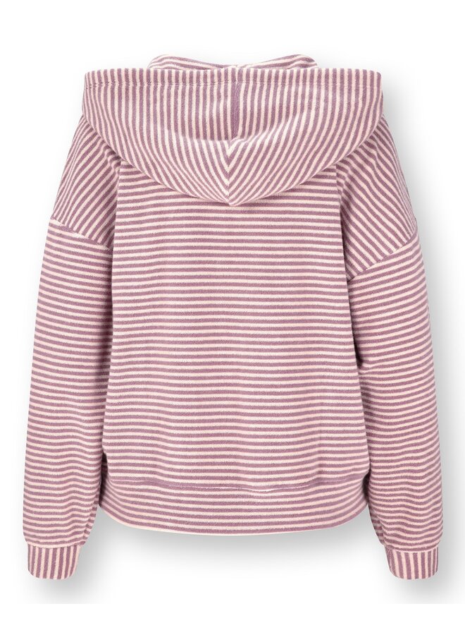 Nicolle Jacket Little Sumo Stripe Lilac