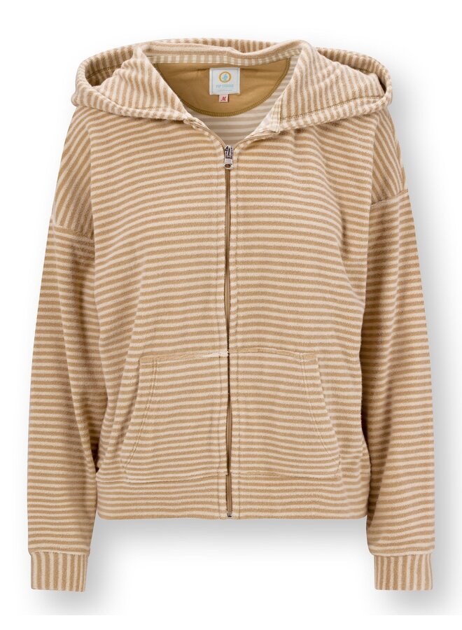 Nicolle Jacket Little Sumo Stripe Sand