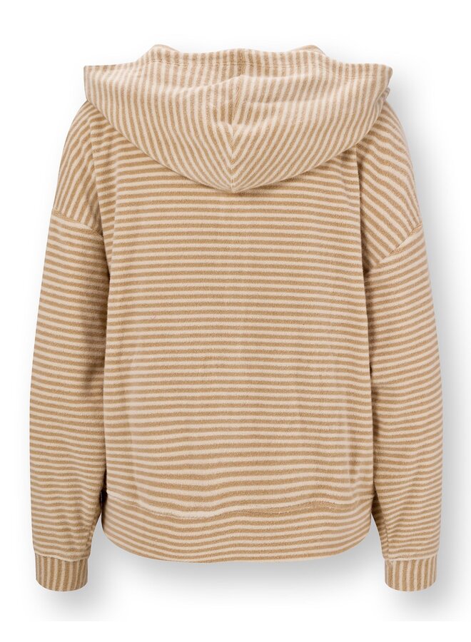 Nicolle Jacket Little Sumo Stripe Sand