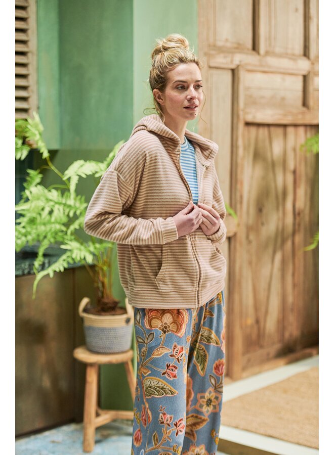 Nicolle Jacket Little Sumo Stripe Sand