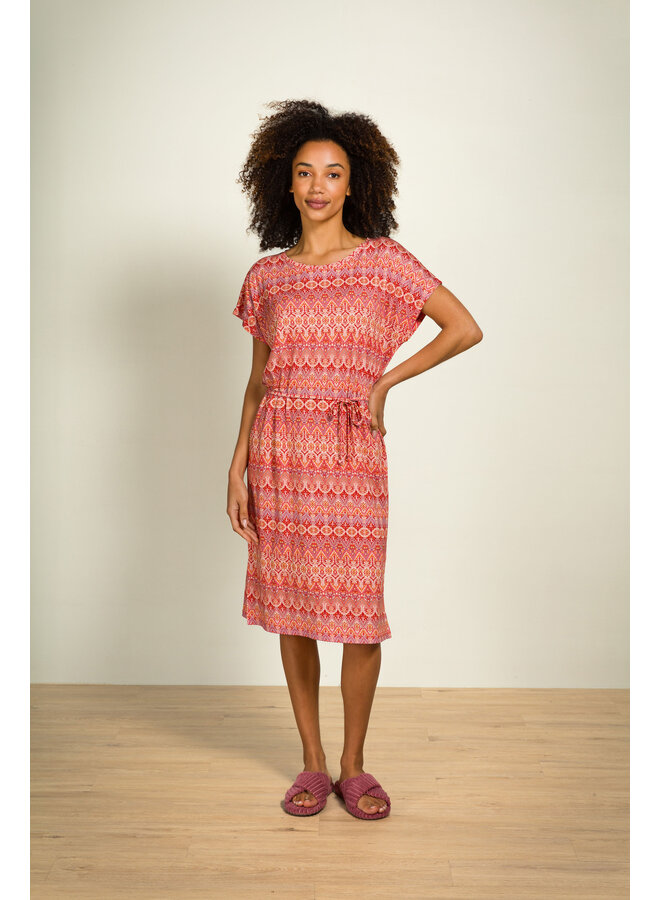 Didi Tunic Ashanti Red