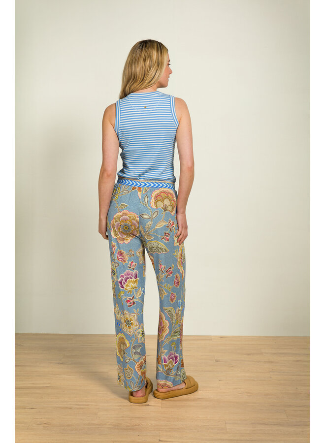 Belin Long Trousers Matata Blue