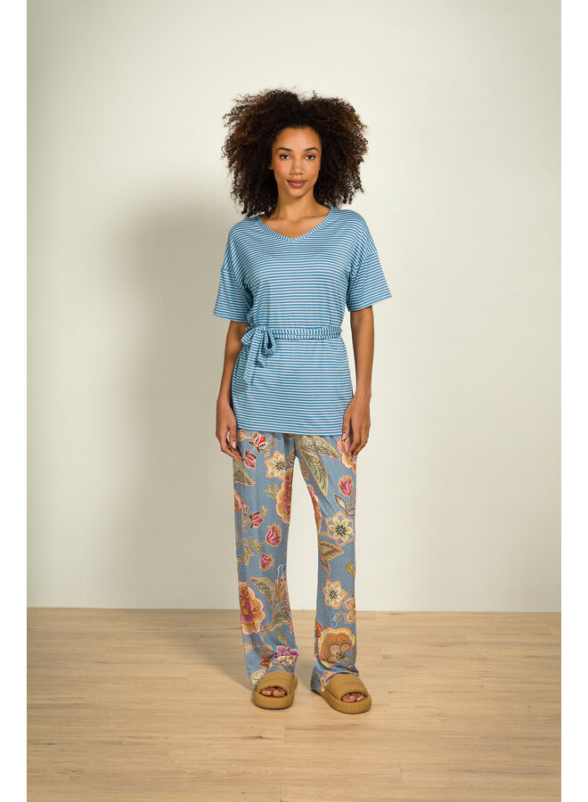 Belin Long Trousers Matata Blue