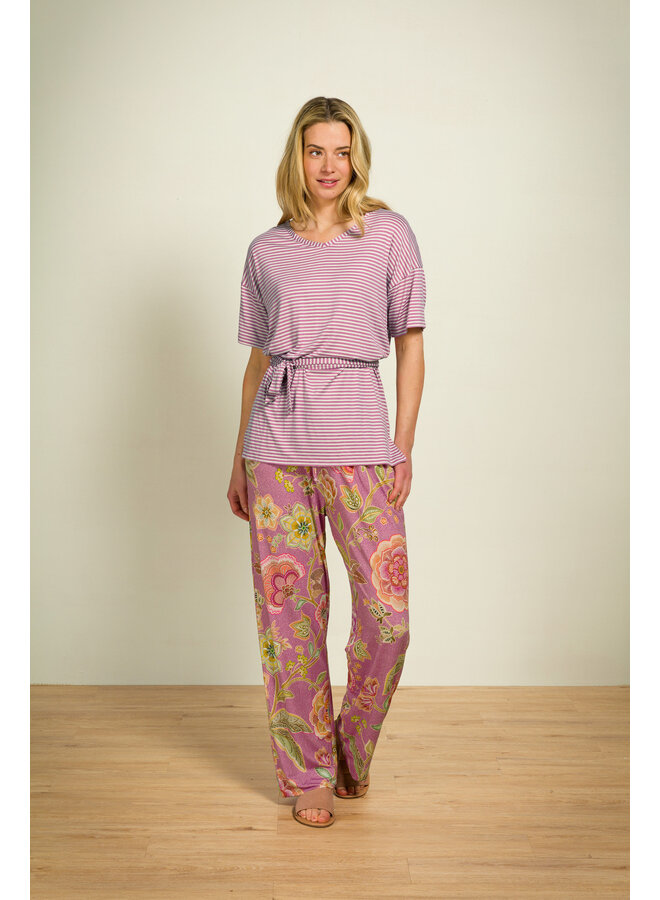 Belin Long Trousers Matata Lilac