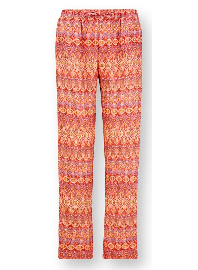 Belin Long Trousers Ashanti Red