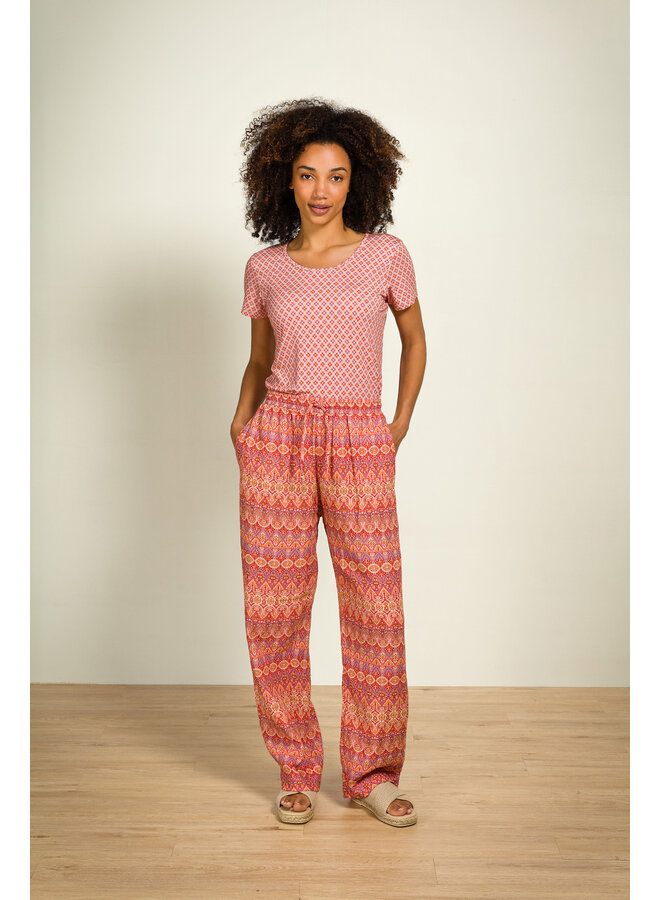 Belin Long Trousers Ashanti Red