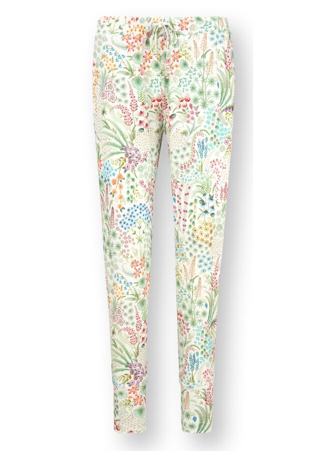 Bobien Long Trousers Querida White