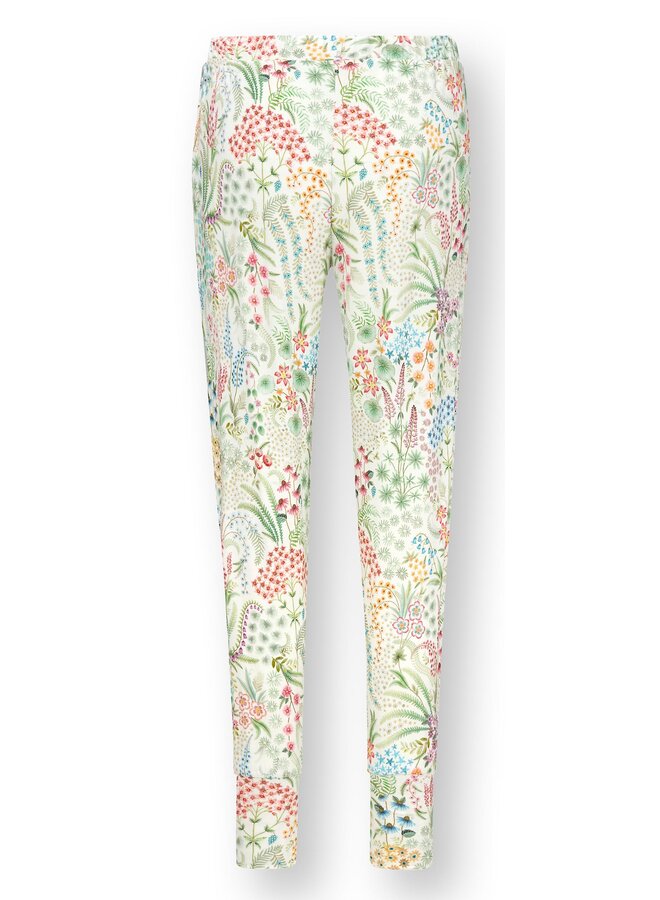 Bobien Long Trousers Querida White