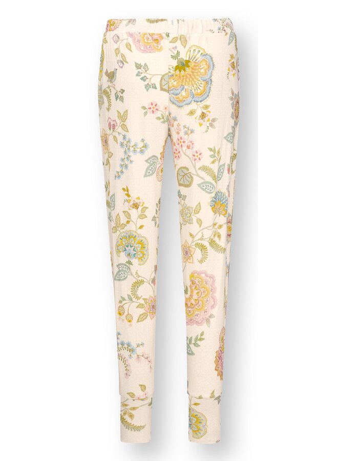 Bobien Long Trousers Buenas Noches White