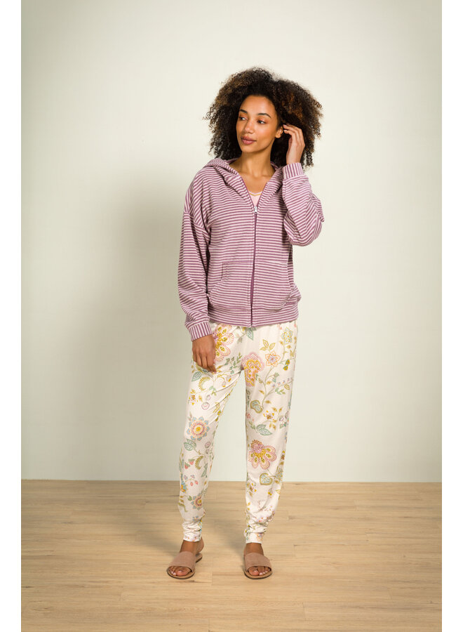 Bobien Long Trousers Buenas Noches White