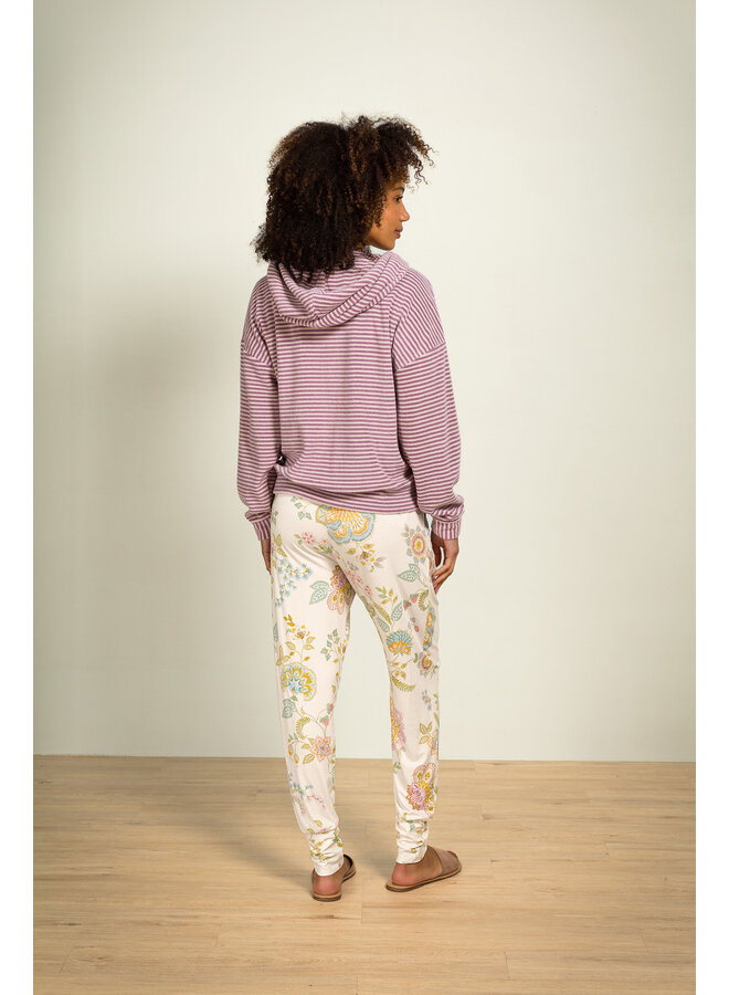 Bobien Long Trousers Buenas Noches White