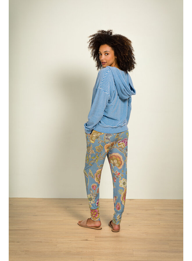 Bobien Long Trousers Matata Blue
