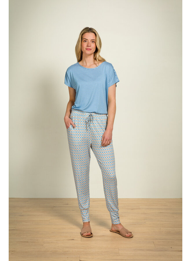 Bobien Long Trousers Mojo Blue