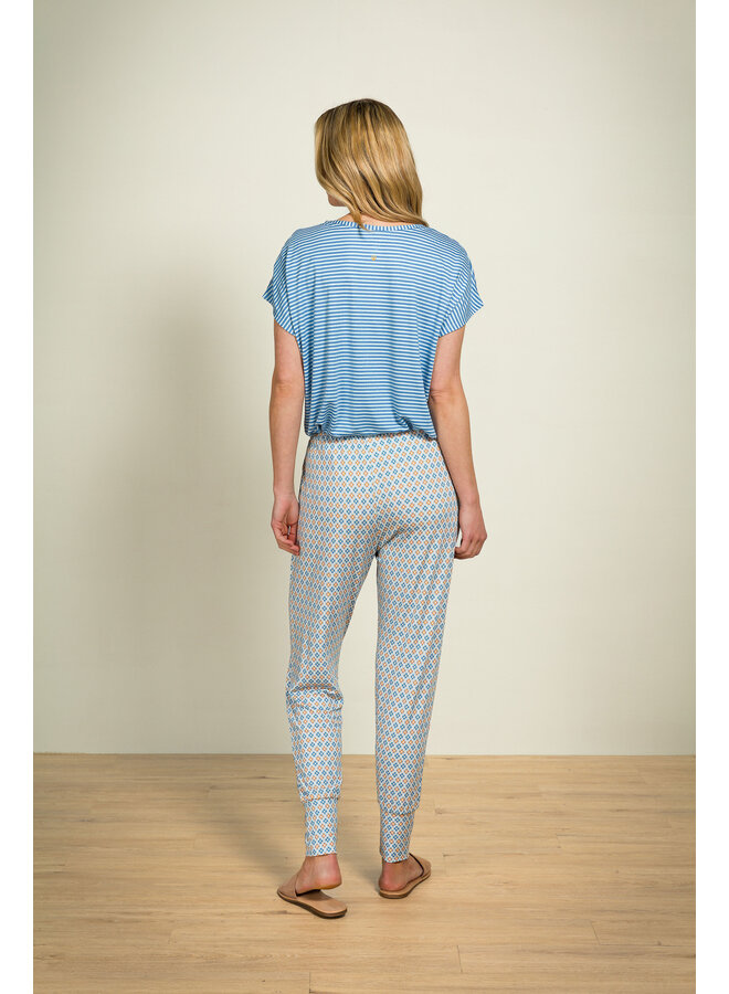 Bobien Long Trousers Mojo Blue