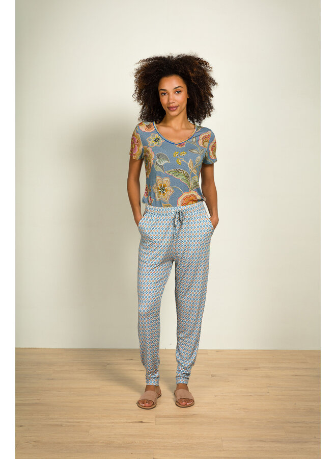 Bobien Long Trousers Mojo Blue