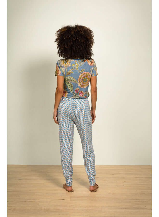 Bobien Long Trousers Mojo Blue