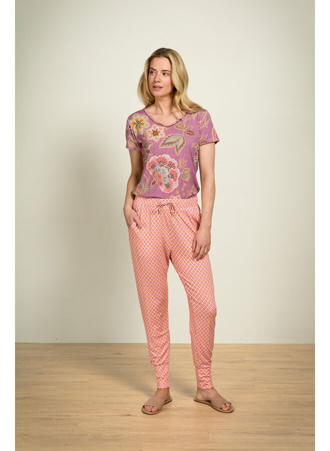 Bobien Long Trousers Mojo Pink
